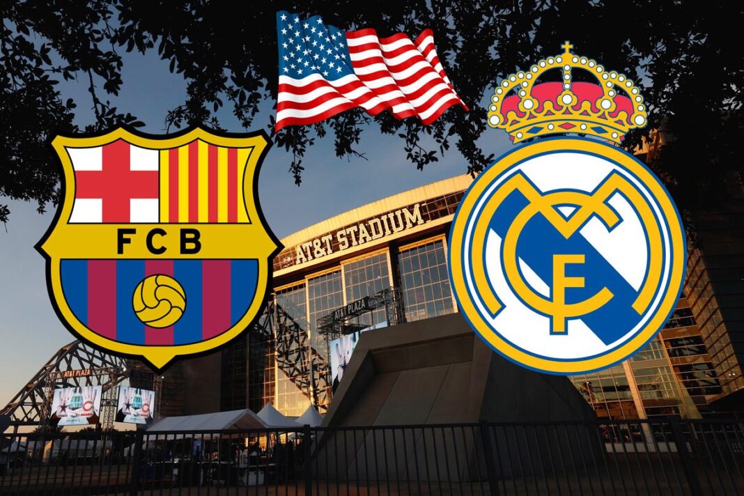 Clasico-FC-Barcelona-Real-Madrid-USA-Testspiel