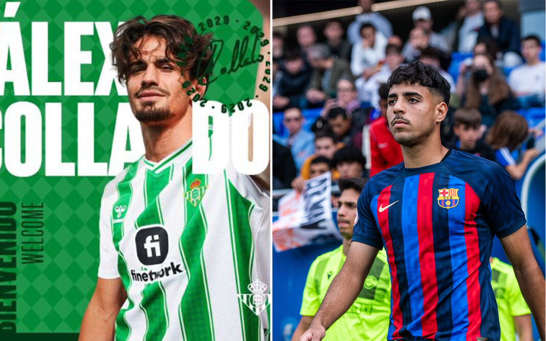 Collado-Riad-Betis-Barcelona