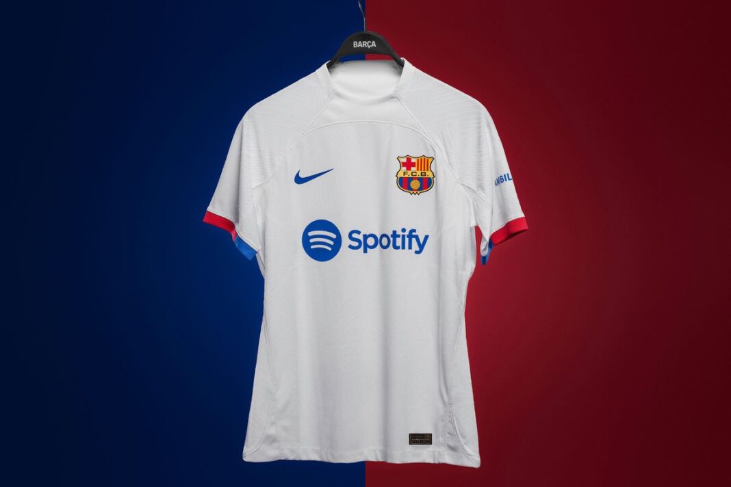 FC Barcelona Trikot Shirt White