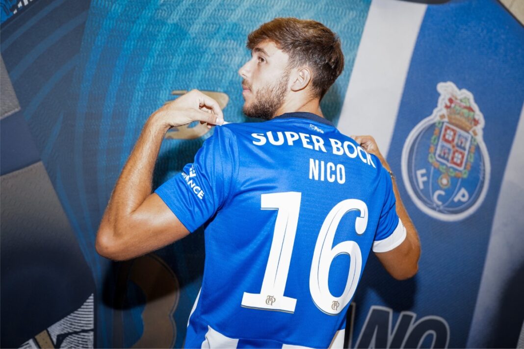 Nico Gonzalez FC Barcelona FC Porto