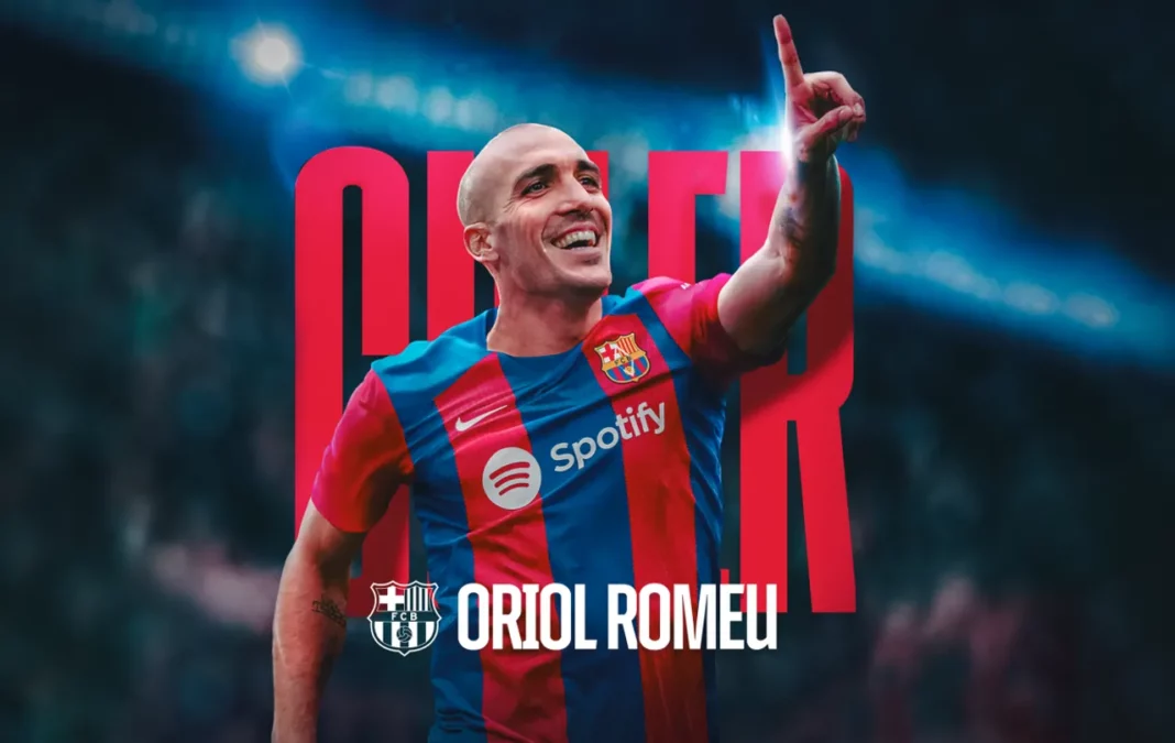 Oriol Romeu FC Barcelona Transfer
