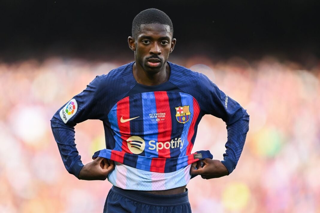 Ousmane Dembele FC Barcelona PSG