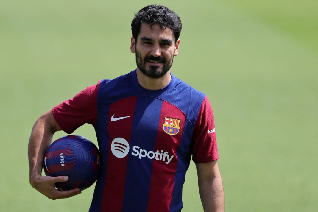 Ilkay Gündogan FC Barcelona