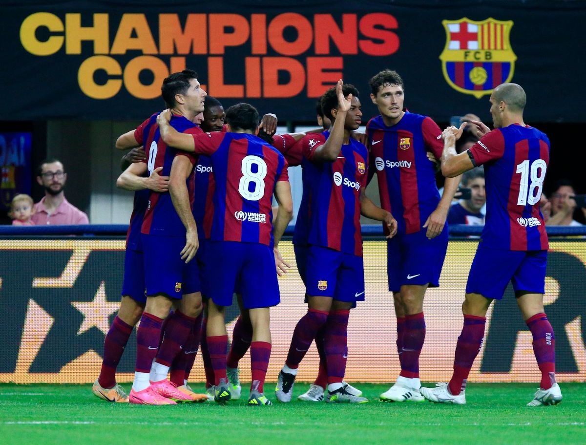 30! FC Barcelona gewinnt Testspiel-Clásico gegen Real Madrid