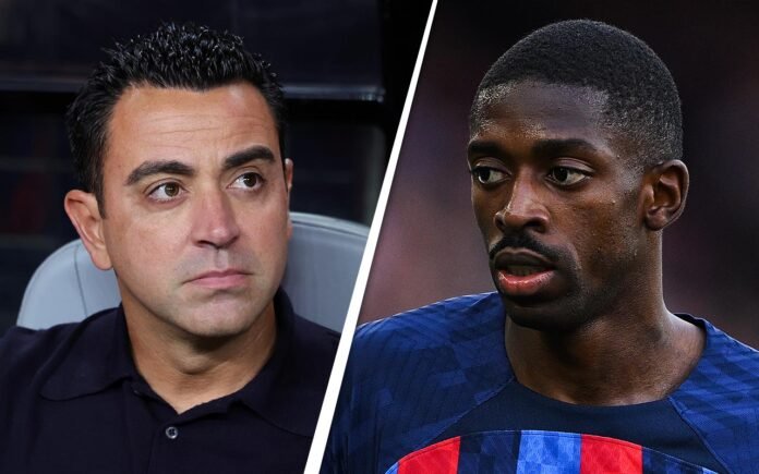 Xavi Dembele FC Barcelona