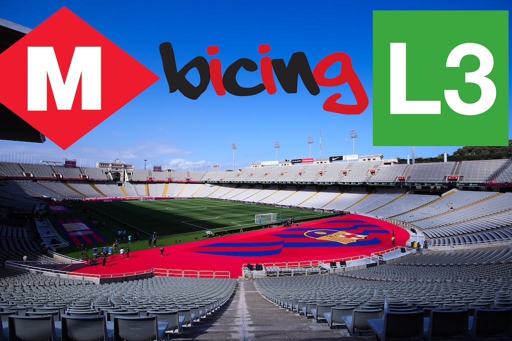FC Barcelona Olympiastadion Montjuic