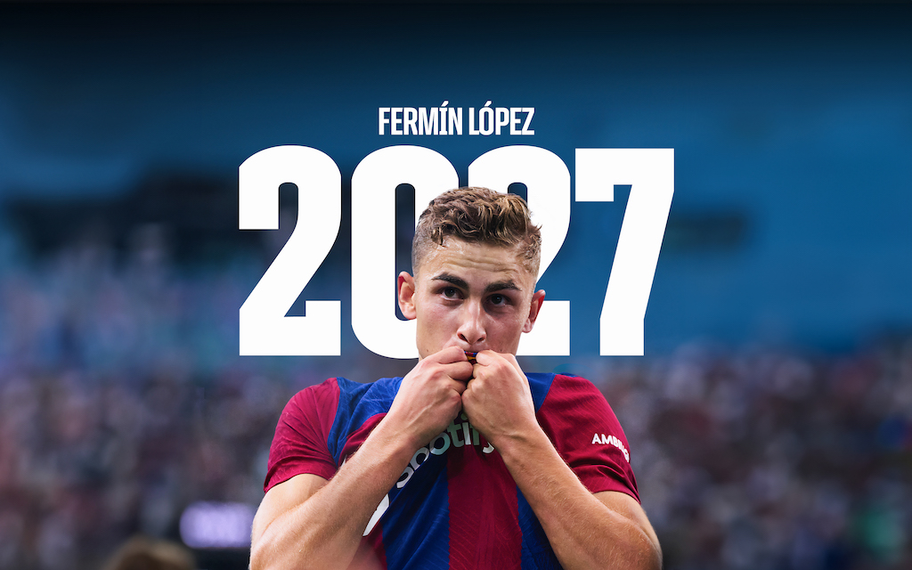 FC Barcelona Fermín López