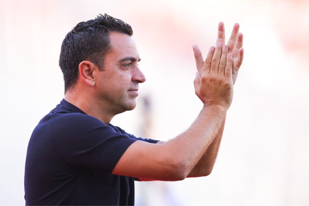 Xavi Hernández FC Barcelona