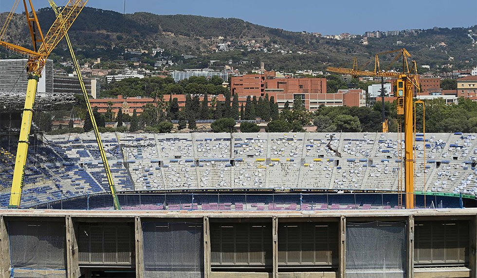 FC Barcelona Camp Nou Umbau