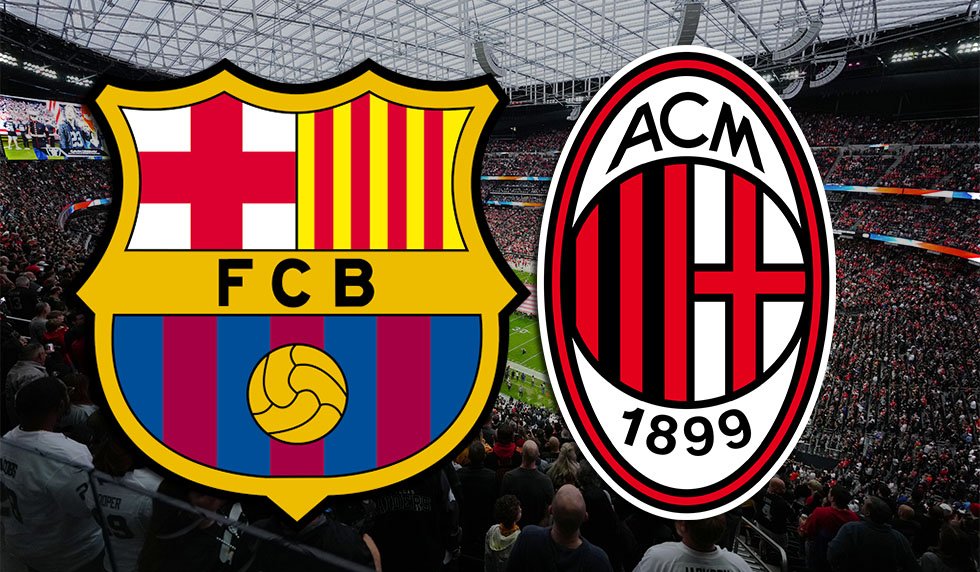 FC Barcelona Barça Milan Übertragung Testspiel USA