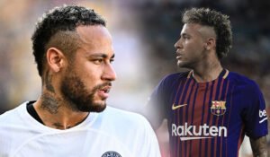 Neymar FC Barcelona PSG