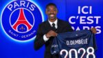 FC Barcelona PSG Dembélé Transfermarkt