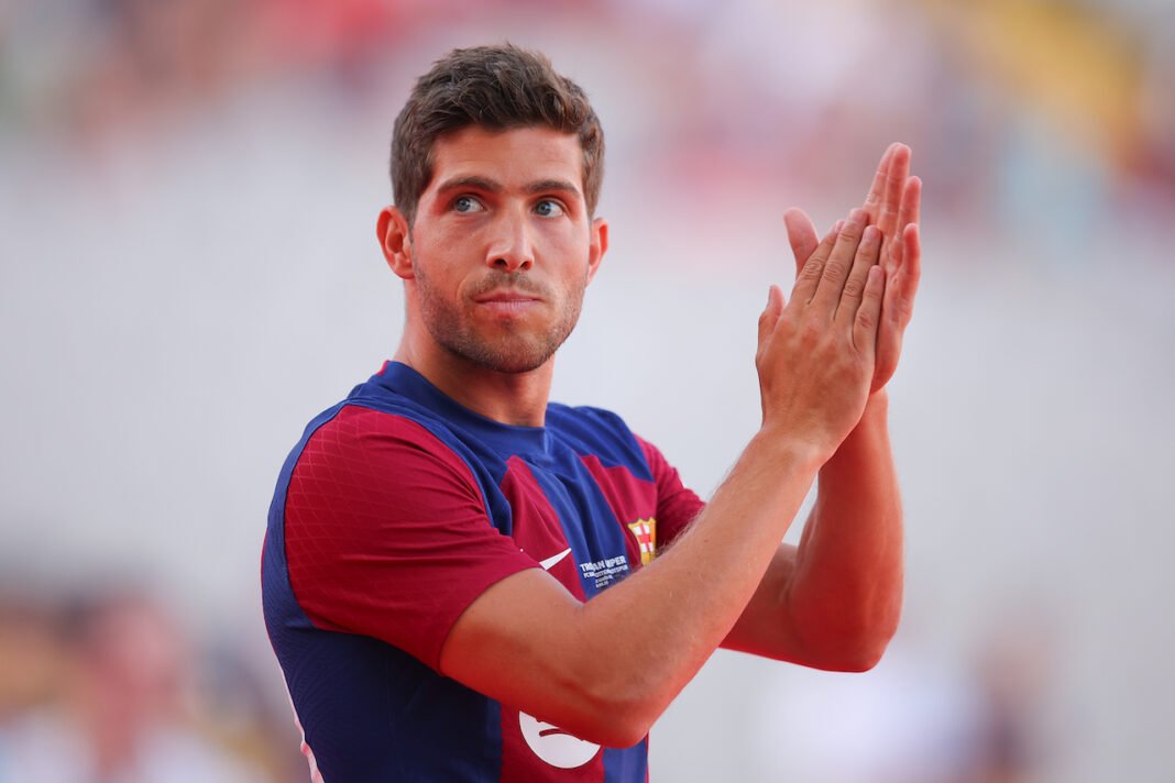 Sergi Roberto Abschied