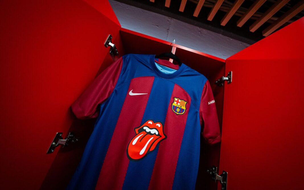 FC Barcelona Rolling Stones