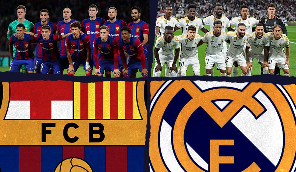 FC Barcelona Real Madrid Clásico