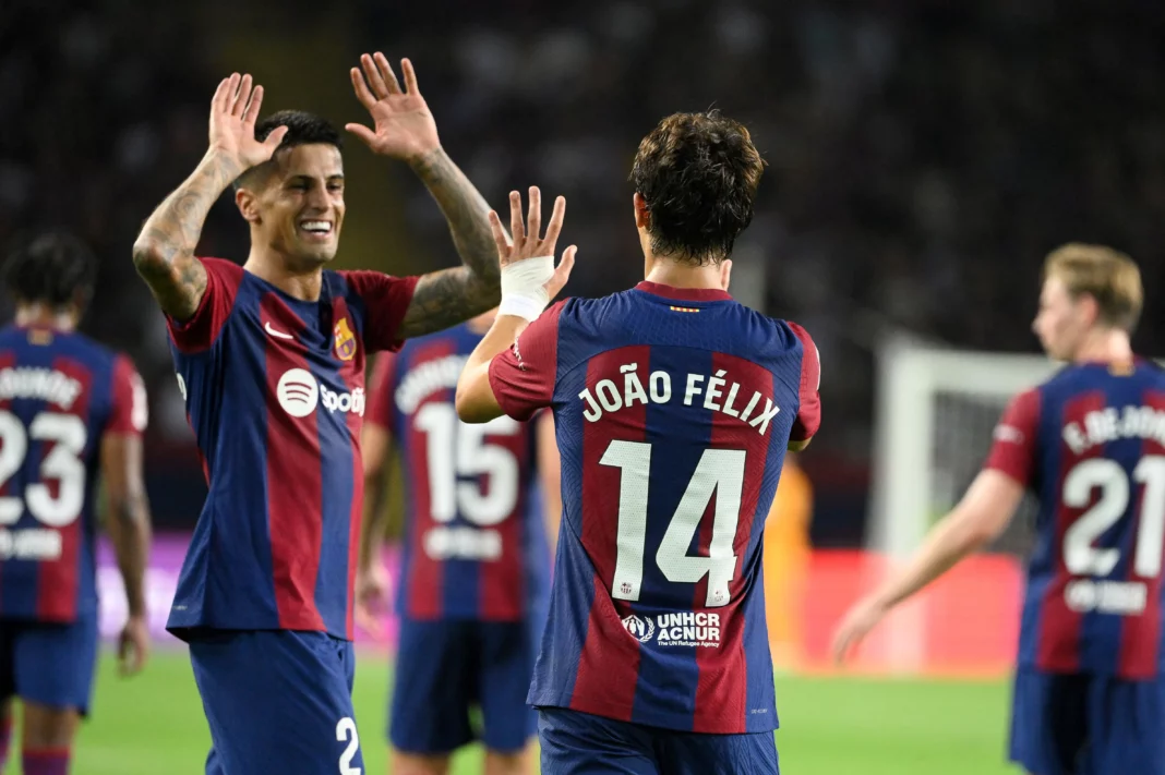 FC Barcelona Cancelo Felix FC Porto