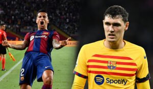 FC Barcelona Cancelo Christensen