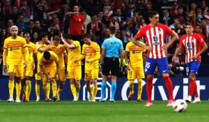 Atlético Madrid FC Barcelona La Liga