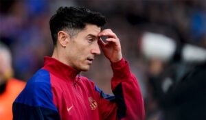 FC Barcelona Robert Lewandowski