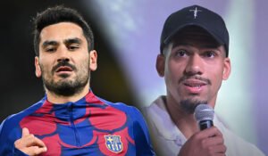 Ilkay Gündogan Ronald Araujo FC Barcelona