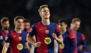 FC Barcelona Dani Olmo
