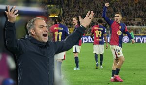 Borussia Dortmund v FC Barcelona - UEFA Champions League 2024/25 Quarter Final Second Leg