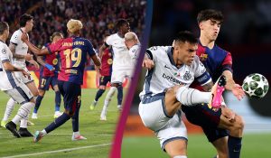 FC Barcelona Inter Mailand Champions League Noten