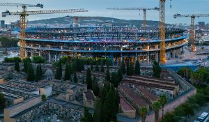 Camp Nou Umbau FC Barcelona