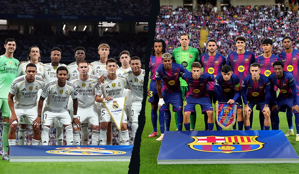 real madrid barca aufstellungen