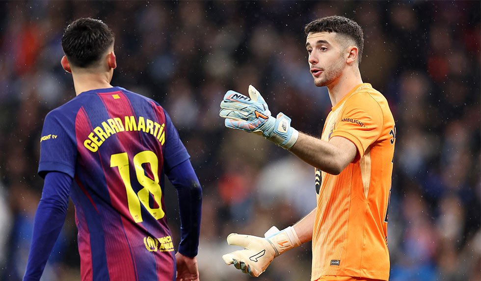 Gigant-Garc-a-So-wird-Bar-a-Meister-Vor-seinen-Ex-Fans-ein-brillantes-Spiel-