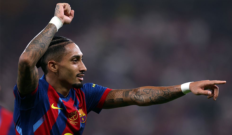 Noten-gegen-Bilbao-Doppelter-Raphinha-f-hrt-Bar-a-zur-Machtdemonstration