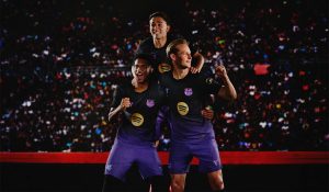 fc barcelona trikot auswärts 2026 27